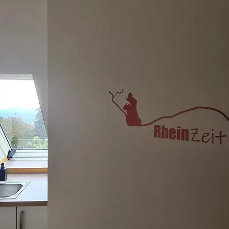 For 1-2 People With Rhine View Apartamento Rüdesheim am Rhein