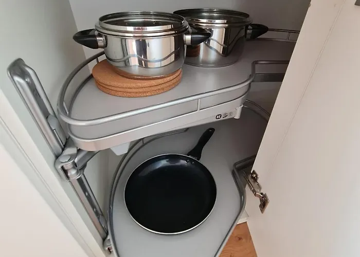 For 1-2 People With Rhine View 公寓