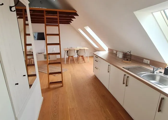 For 1-2 People With Rhine View *